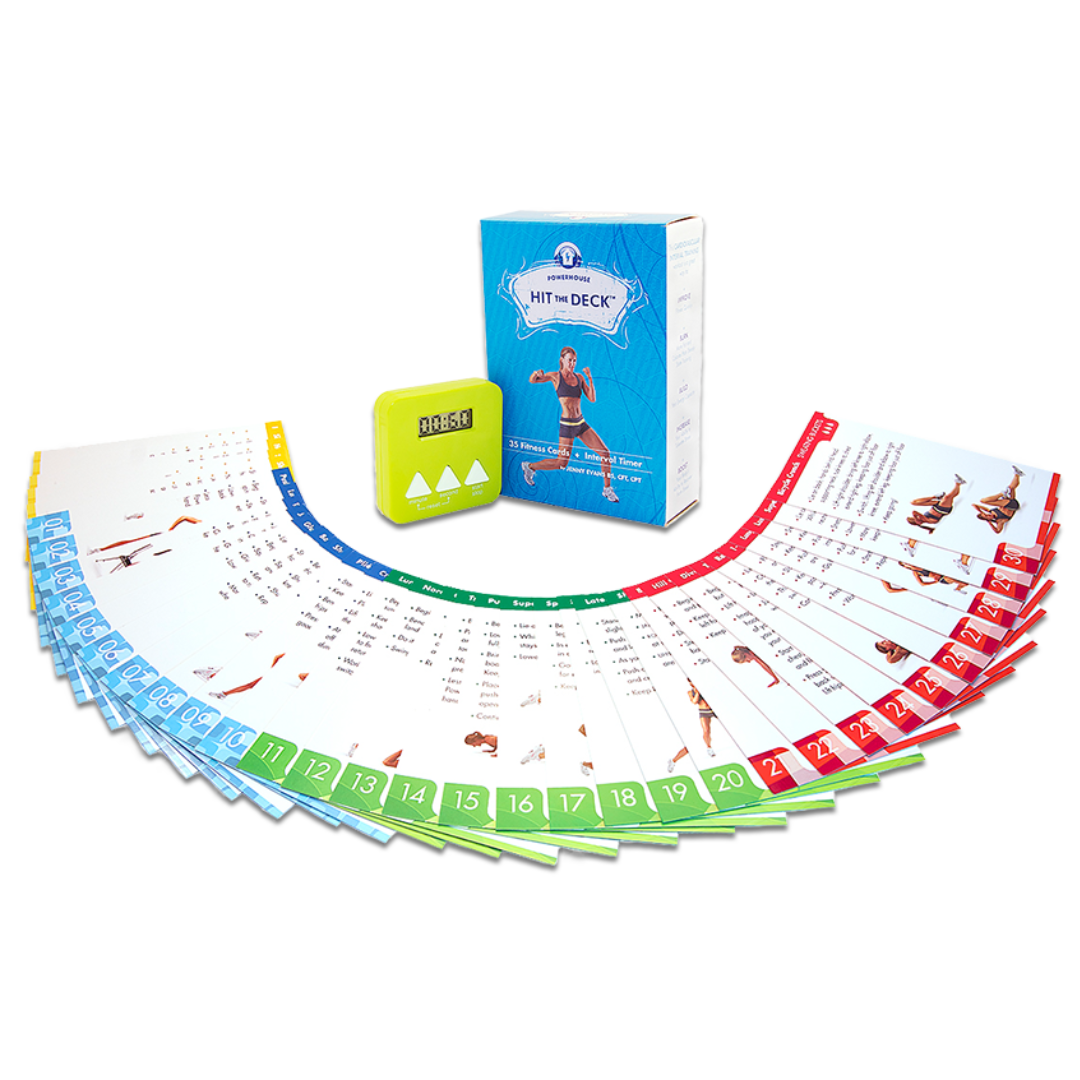 Hit The Deck Fitness & Resiliency Cards